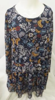 Langarmkleid Gr. 128 von Name it (2058)